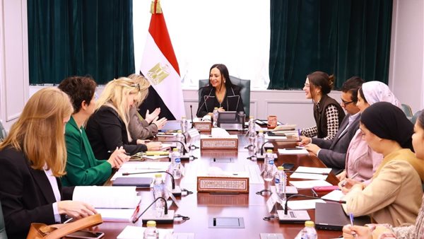 جانب من اللقاء 