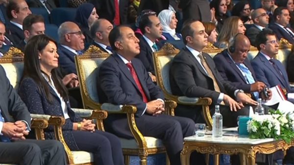 مدبولي بالملتقى السادس