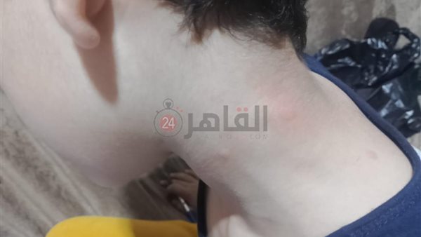 جانب من طلاب المدرسة