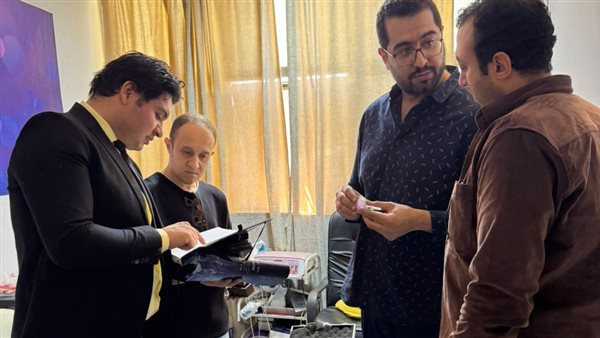 جانب من الحملة 