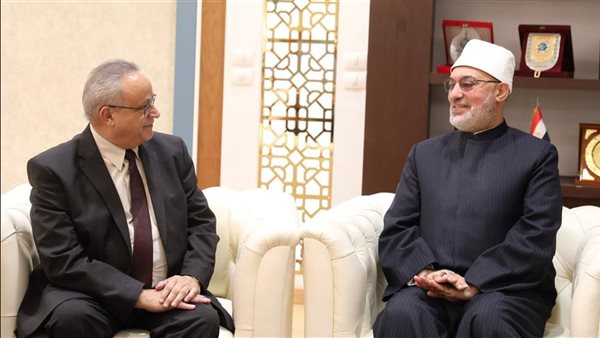 جانب من اللقاء