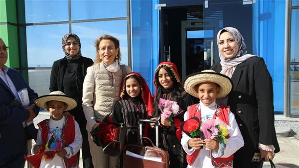 جانب من زيارة الدكتورة