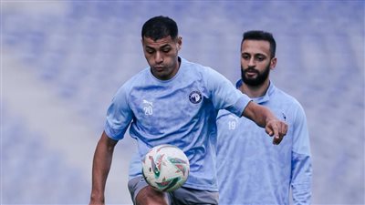 بيراميدز يؤدي مرانه الأساسي في ندولا استعدادًا لمواجهة باور ديناموز بدوري الأبطال