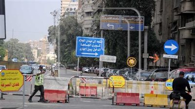 بعد غلق شارع الهرم كليًا بالمطبعة.. تعرف على المسارات البديلة 