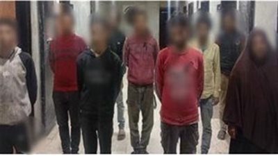 التحقيق مع تشكيل عصابي بتهمة استغلال 15 حدثًا في أعمال التسول بالجيزة