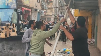 حي منتزه أول بالإسكندرية يشن حملة لإزالة التعديات وفتح الشوارع