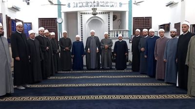 انطلاق القافلة الدعوية المشتركة بين الأزهر والأوقاف والإفتاء إلى مساجد شمال سيناء