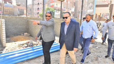 بتكلفة 31 مليون جنيه.. محافظ أسيوط يتفقد التشطيبات النهائية لسوق أبنوب الحضري والمبنى الإداري