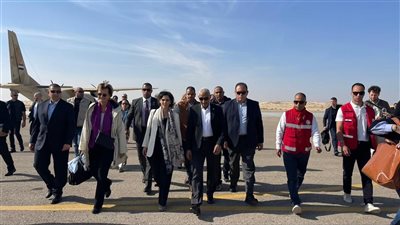 محافظ شمال سيناء يستقبل المفوضة الأوروبية للمساواة والاستعداد وإدارة الأزمات لزيارة معبر رفح 