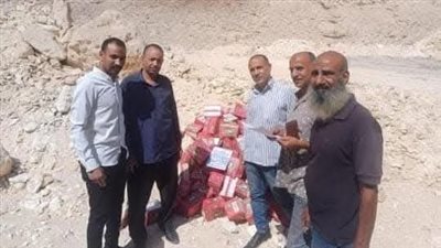  إعدام 800 كجم أغذية فاسدة وتحرير 661 محضرًا بأسيوط