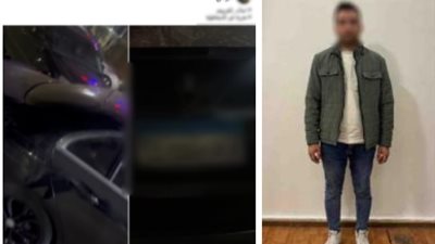 ضبط شخص ادعى سحب ضابط شرطة لرخصة شقيقه دون وجه حق بالإسماعيلية