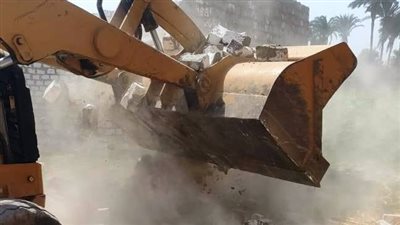 الموجة 27.. إزالة 7255 حالة تعدٍ على أملاك الدولة والأراضي الزراعية بسوهاج