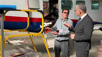 وزير البترول: إجراء مسح جوي شامل على مستوى الجمهورية لتقييم الأماكن الثرية بالمعادن