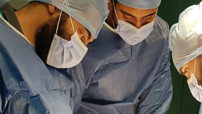 إنقاذ مولود بعملية دقيقة لعلاج عيب خلقي نادر بالشرج والقلب في مستشفى زاوية الناعورة بالمنوفية
