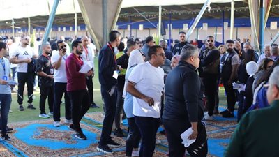 إقبال متزايد على انتخابات نادي سموحة وسط إشراف قضائي كامل