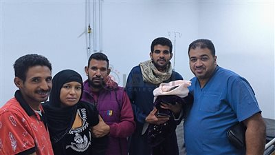 إنقاذ أم مريضة بالفشل الكلوي وولادة ناجحة بمستشفى السادات في المنوفية