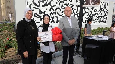محافظ القاهرة: يكرم الطلاب المتميزين في احتفالية مكتبة نون السحار.. ويعلن إنشاء مكتبات جديدة