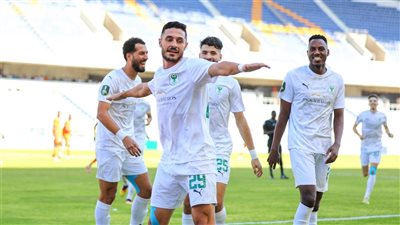 المصري يفوز على زيسكو الزامبي بثلاثية في الكونفدرالية