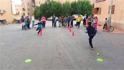 المشروع القومي للياقة البدنية يستكمل فعالياته بأحياء الوادي الجديد
