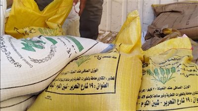 حملات رقابية مكثفة بالأقصر.. ضبط 1.5 طن أعلاف وتقاوي قمح مجهولة المصدر في إسنا والزينية