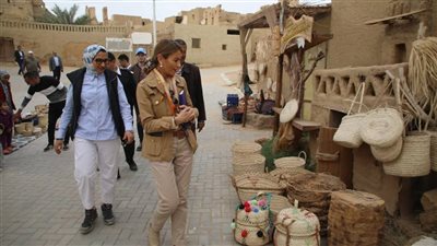 خطة من اليونسكو للتوثيق الرقمي لقرية القصر التاريخية في الوادي الجديد