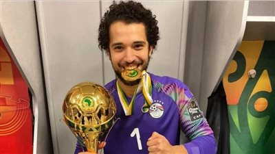 حارس طلائع الجيش: محظوظ إني ابن الأهلي.. والشناوي رصيده كبير