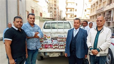 ضبط 200 زجاجة مشروب شعير منتهية الصلاحية بالأسواق خلال حملة تموينية في الفيوم