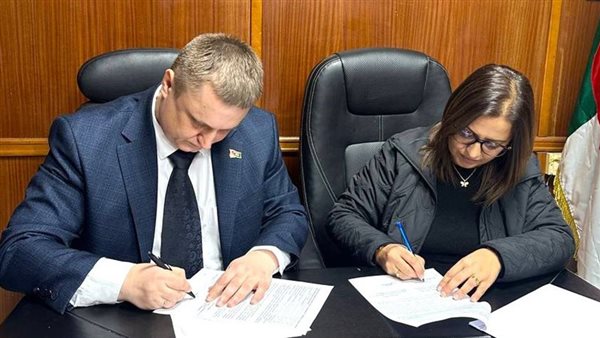  بيلاروسيا والجزائر