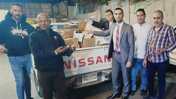 ضبط سجائر مهربة في