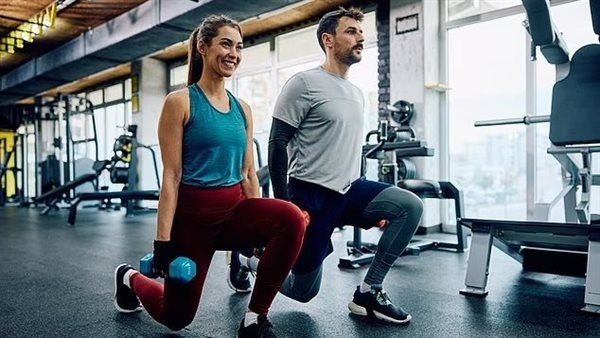 ممارسة الرياضة