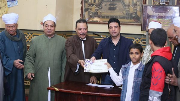 تكريم حفظة القرآن