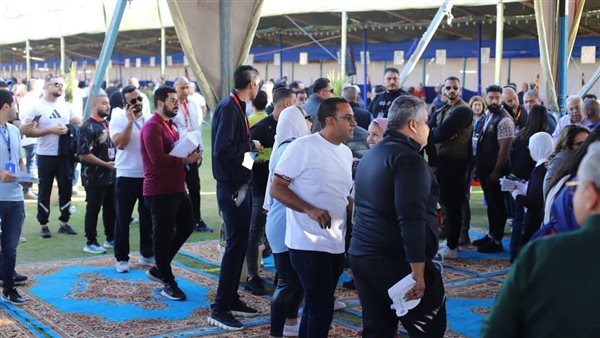 توافد الناخبين 