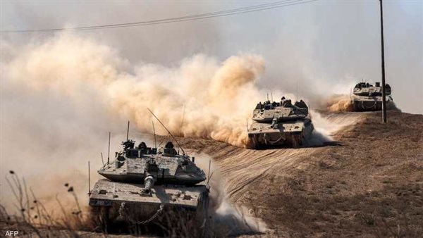 آليات الاحتلال الإسرائيلي