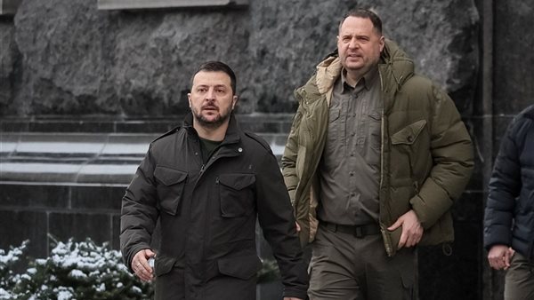 زيلينسكي ومدير مكتبه