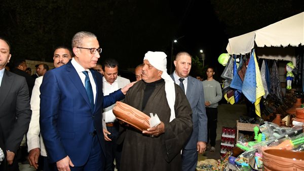 محافظ الفيوم 