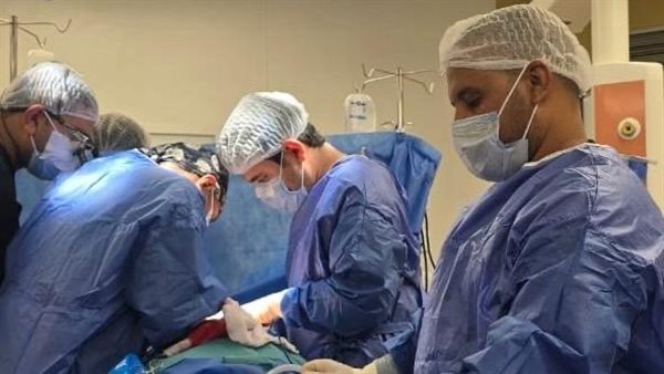 نجاح أول عملية بقسم