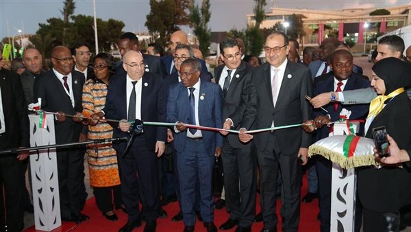 افتتاح المعرض الجزائري