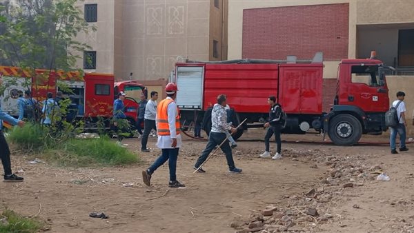 موقع الحريق