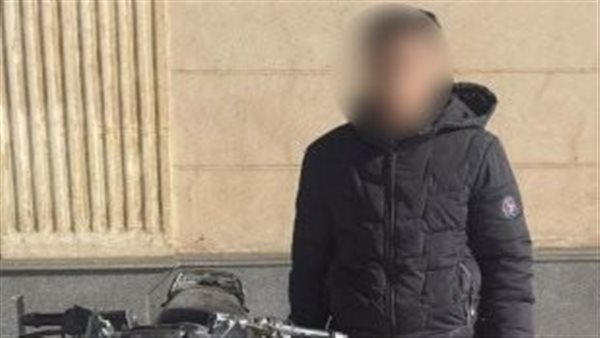 القبض على المتهم