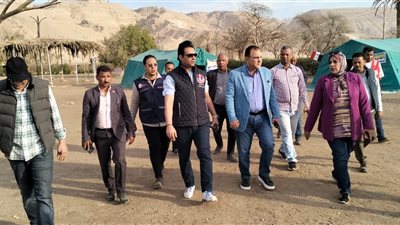 صحة سوهاج تجهّز المستشفى الميداني للمشاركة في مناورة صقر 159