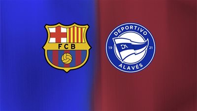مشاهدة مباراة برشلونة وألافيس بث مباشر اليوم والقنوات الناقلة في الدوري الإسباني 