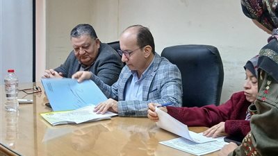 خلال اجتماع موسع.. وكيل صحة الدقهلية: هدفنا وصول مبادرات الرئيس السيسي لكل مواطن