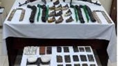 مصرع عنصرين جنائيين.. وضبط آخرين خلال حملات مكثفة على مستوى الجمهورية