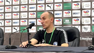 مدرب بيراميدز: توقعنا أداء باور ديناموز.. والفوز بأول مباراتين لا يعني ضمان التأهل