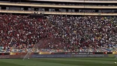 سبب تأخير نهائي كوبا ليبرتادوريس بين بالميراس وفلامنجو 15 دقيقة