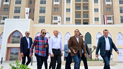 بطن البقرة سابقًا.. رئيس الوزراء يتفقد مشروع الفسطاط فيو المطل على حدائق تلال الفسطاط