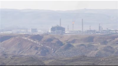 استئناف العمل بحقل غاز كورمور بالعراق بعد أيام من تعرضه لهجوم بمسيرة 