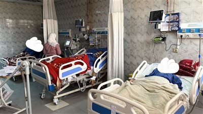 إضافة 6 أسرة عناية مركزة للكبار بمستشفى بهتيم المركزي