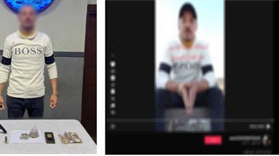 نشر الفيديو مجاملة لزوجة صاحبه.. ضبط مسجل خطر زعم وجود تجاوزات داخل قسم شرطة بالإسكندرية
