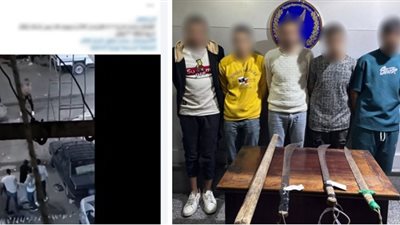 لخلافات الجيرة.. القبض على طرفي مشاجرة بالأسلحة البيضاء في الإسكندرية